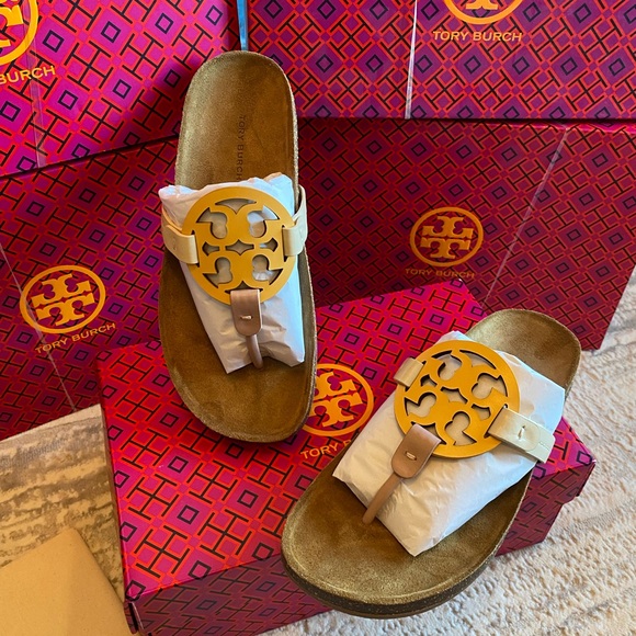 Tory Burch Shoes - Tory Burch Women's Miller Cloud Slide Sandals
